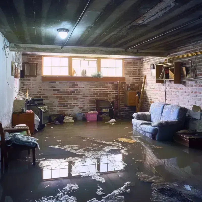 Flooded Basement Cleanup in Guayama Municipio, PR